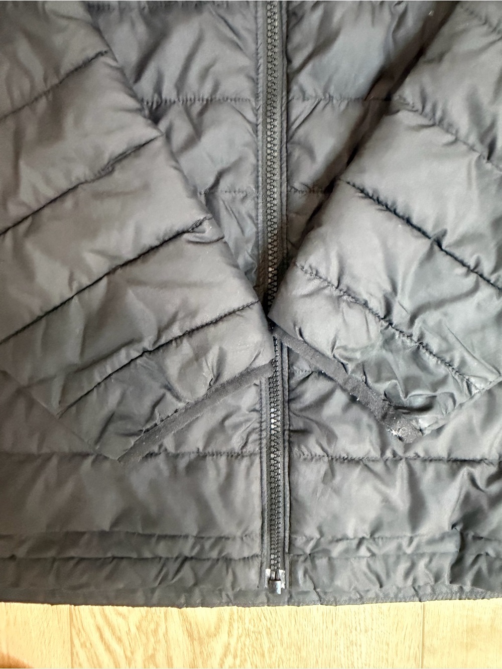 Columbia Mens Thermal Coil Puffer Jacket Black Medium Lightweight - Picture 9 of 12